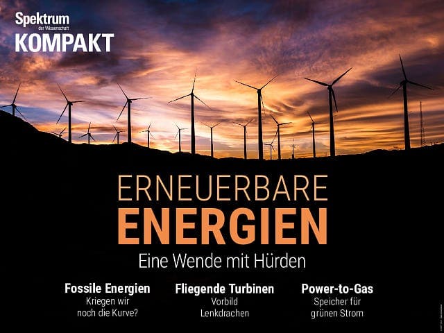  Erneuerbare Energien – Eine Wende mit Hürden