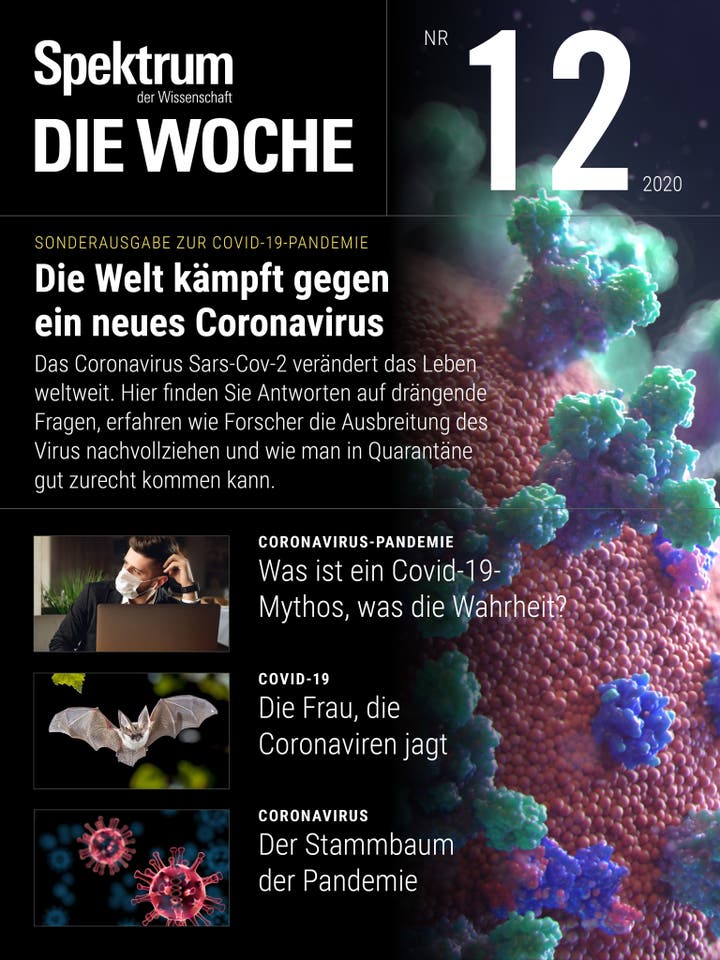 Spektrum – Die Woche – 12/2020 – Die Welt kämpft gegen ein neues Coronavirus
