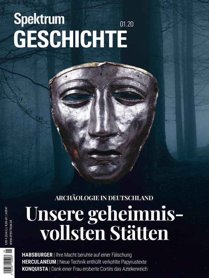 Spektrum Geschichte – 1/2020 – Unsere geheimnisvollsten Stätten