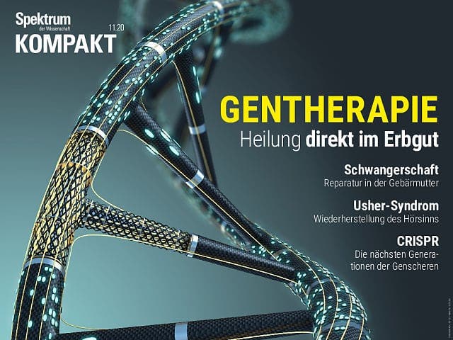  Gentherapie – Heilung direkt im Erbgut