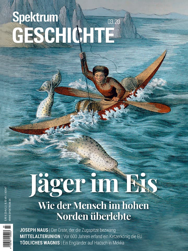  Jäger im Eis