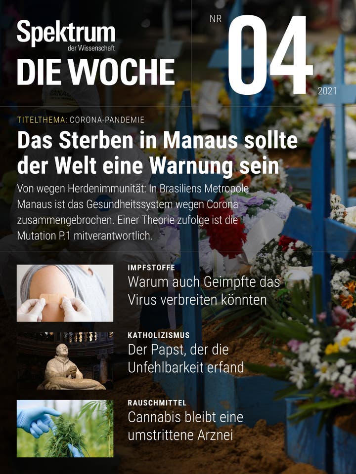 Spektrum – Die Woche – 4/2021 – Das Sterben in Manaus sollte der Welt eine Warnung sein