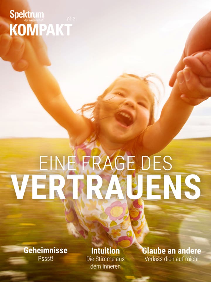 Spektrum Kompakt - 1/2021 - Eine Frage des Vertrauens