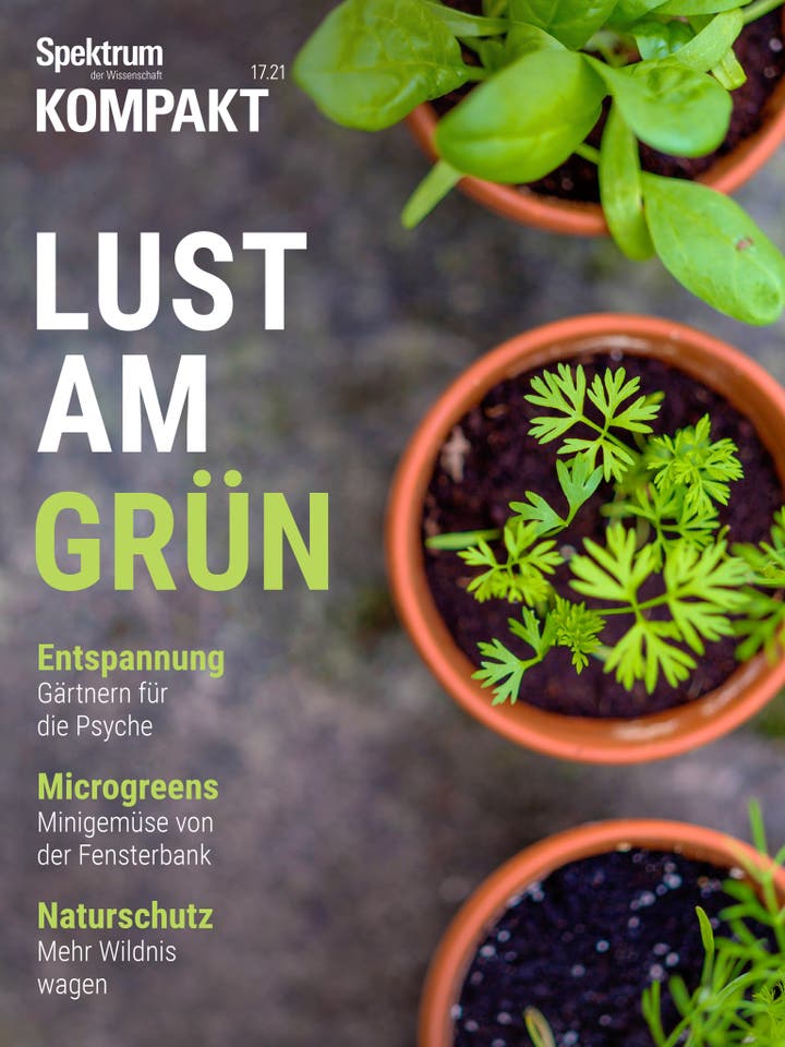 Spektrum Kompakt – 17/2021 – Lust am Grün
