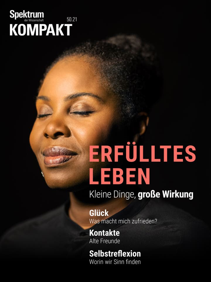 Spektrum Kompakt - 50/2021 - Erfülltes Leben - Kleine Dinge, große Wirkung