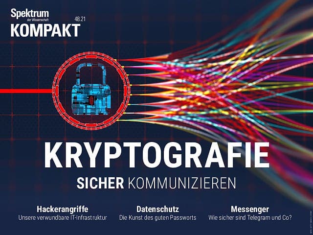  Kryptografie – Sicher kommunizieren