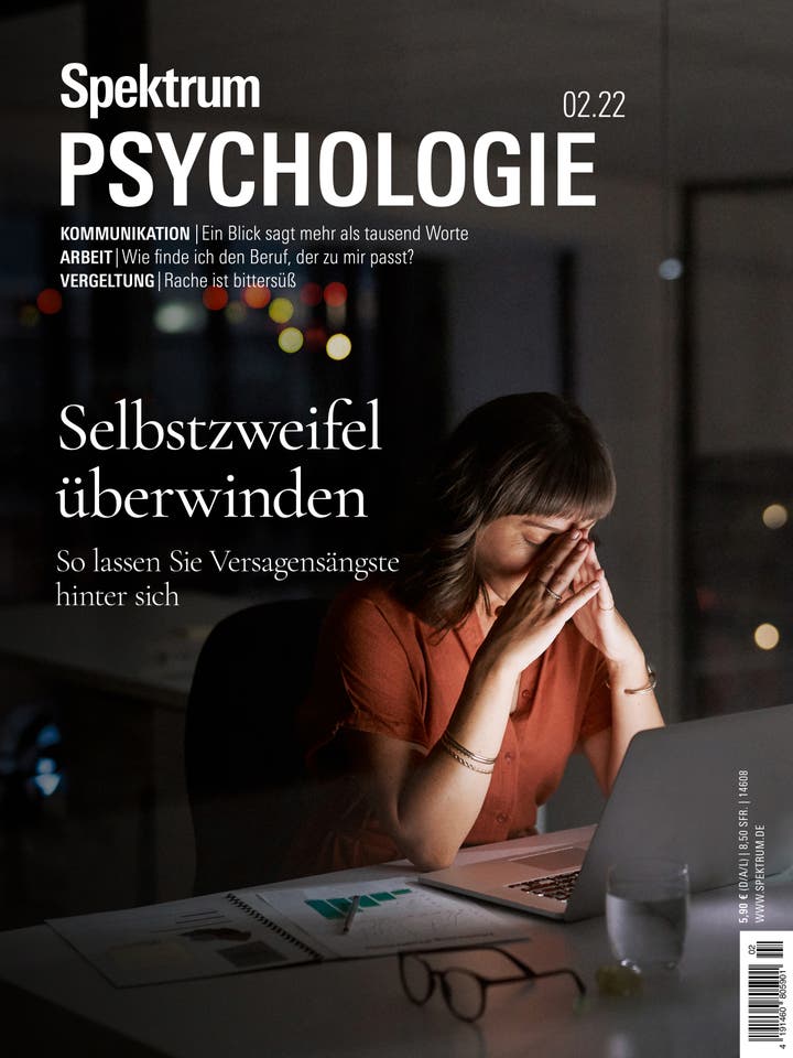 Spektrum Psychologie – 2/2022 – Selbstzweifel überwinden