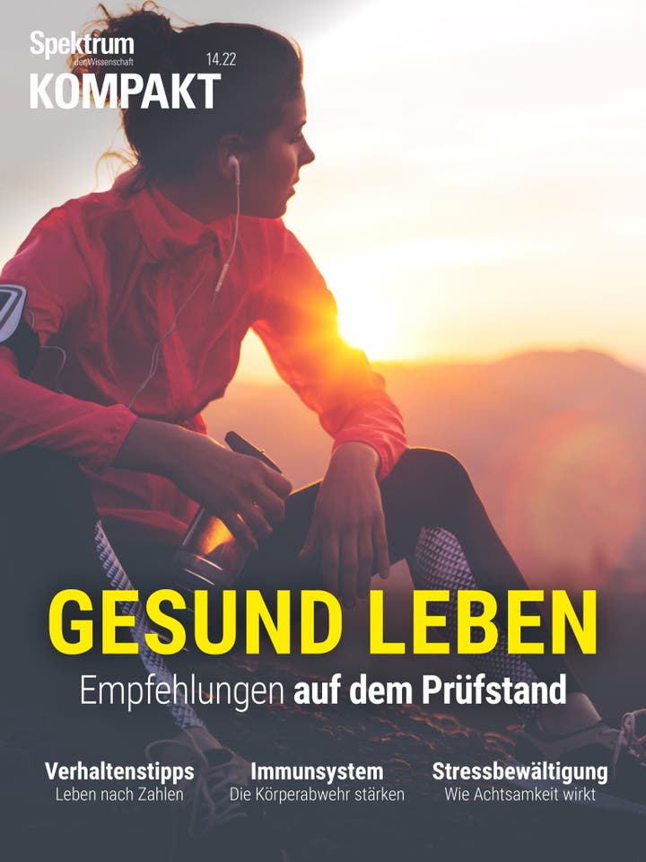 Spektrum Kompakt – 14/2022 – Gesund leben – Empfehlungen auf dem Prüfstand