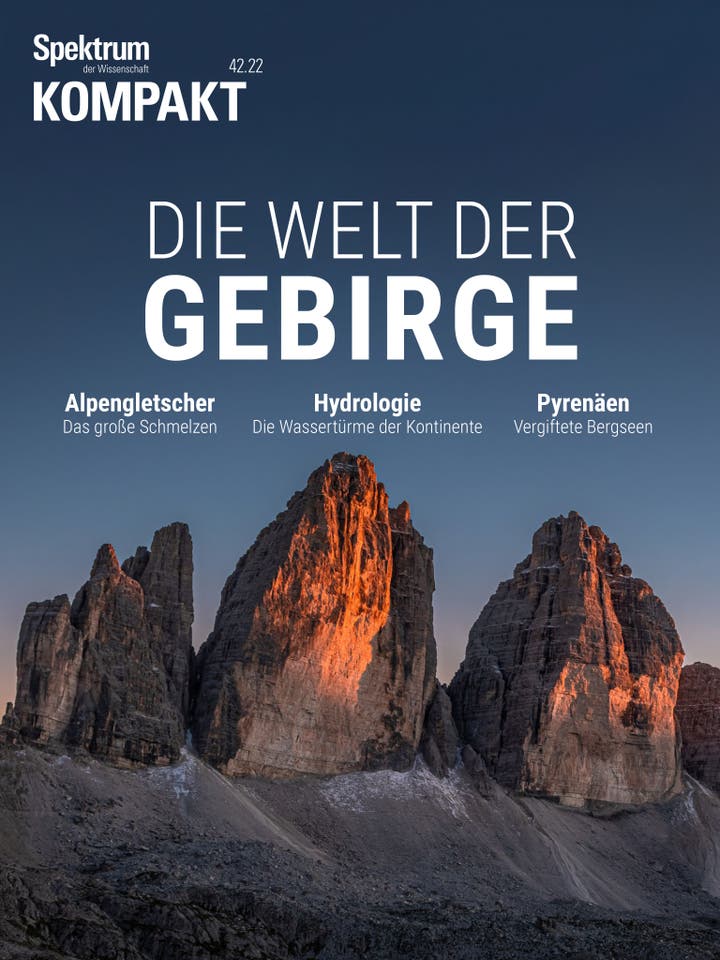Spektrum Kompakt – 42/2022 – Die Welt der Gebirge