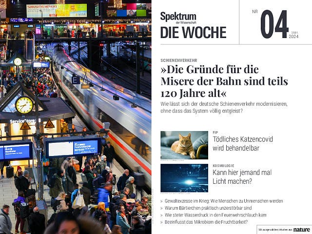  Wie wird die Deutsche Bahn wieder zuverlässiger?