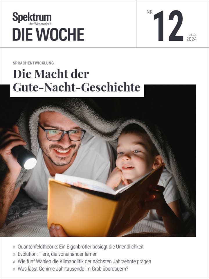 Spektrum - Die Woche - 12/2024 - Die Macht der Gute-Nacht-Geschichte