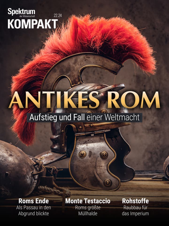 Spektrum Kompakt – 22/2024 – Antikes Rom – Aufstieg und Fall einer Weltmacht