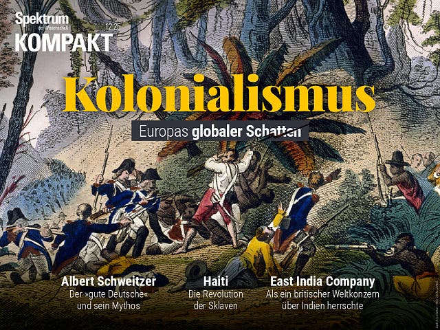  Kolonialismus – Europas globaler Schatten