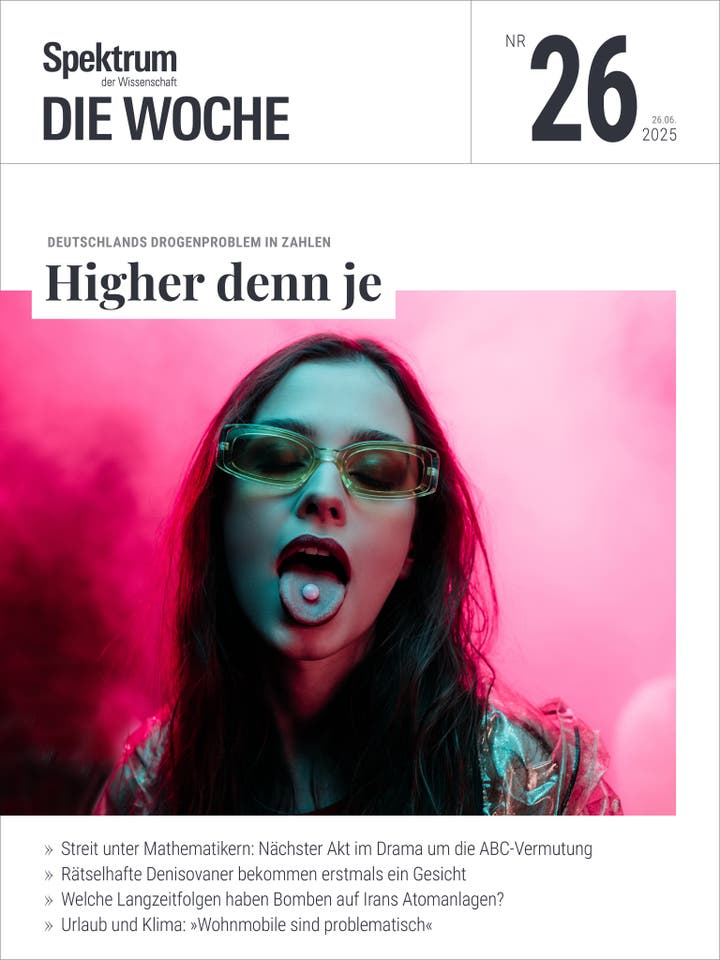 Spektrum - Die Woche - 26/2025 - Higher denn je